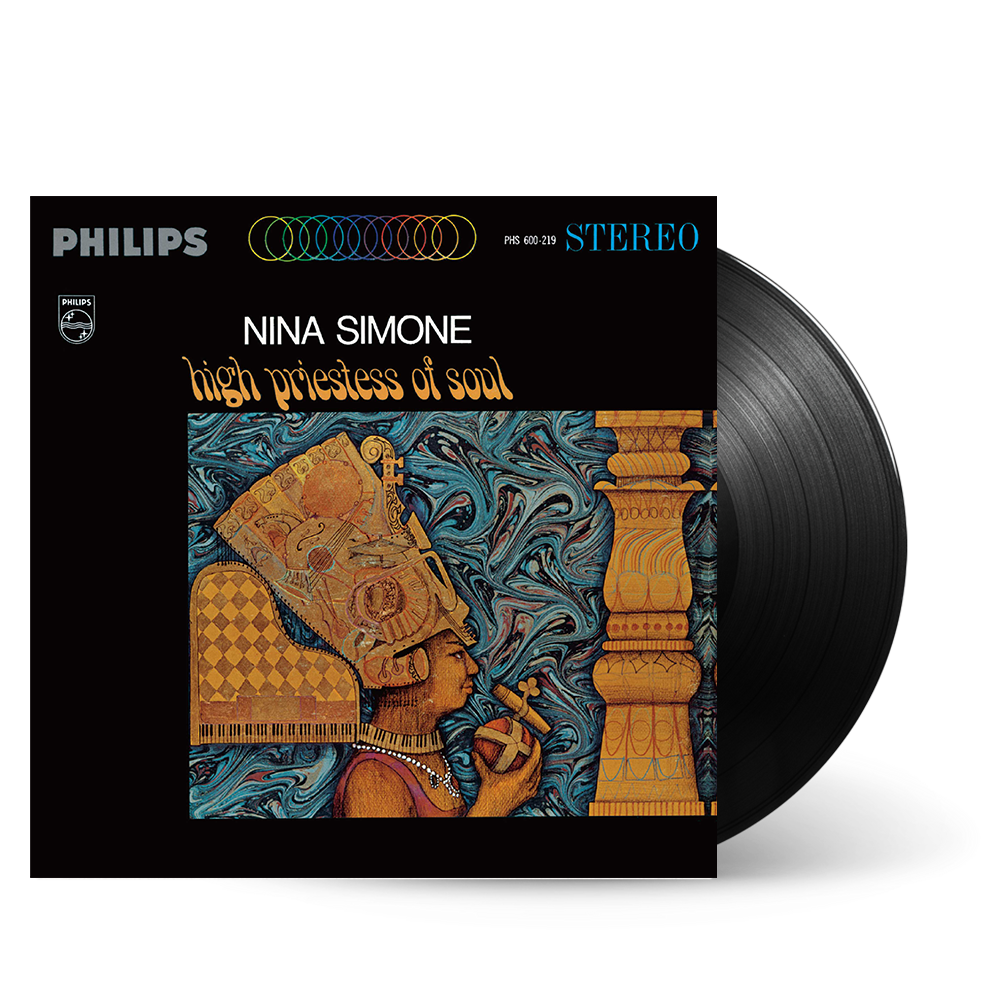Nina Simone: High Priestess of Soul LP