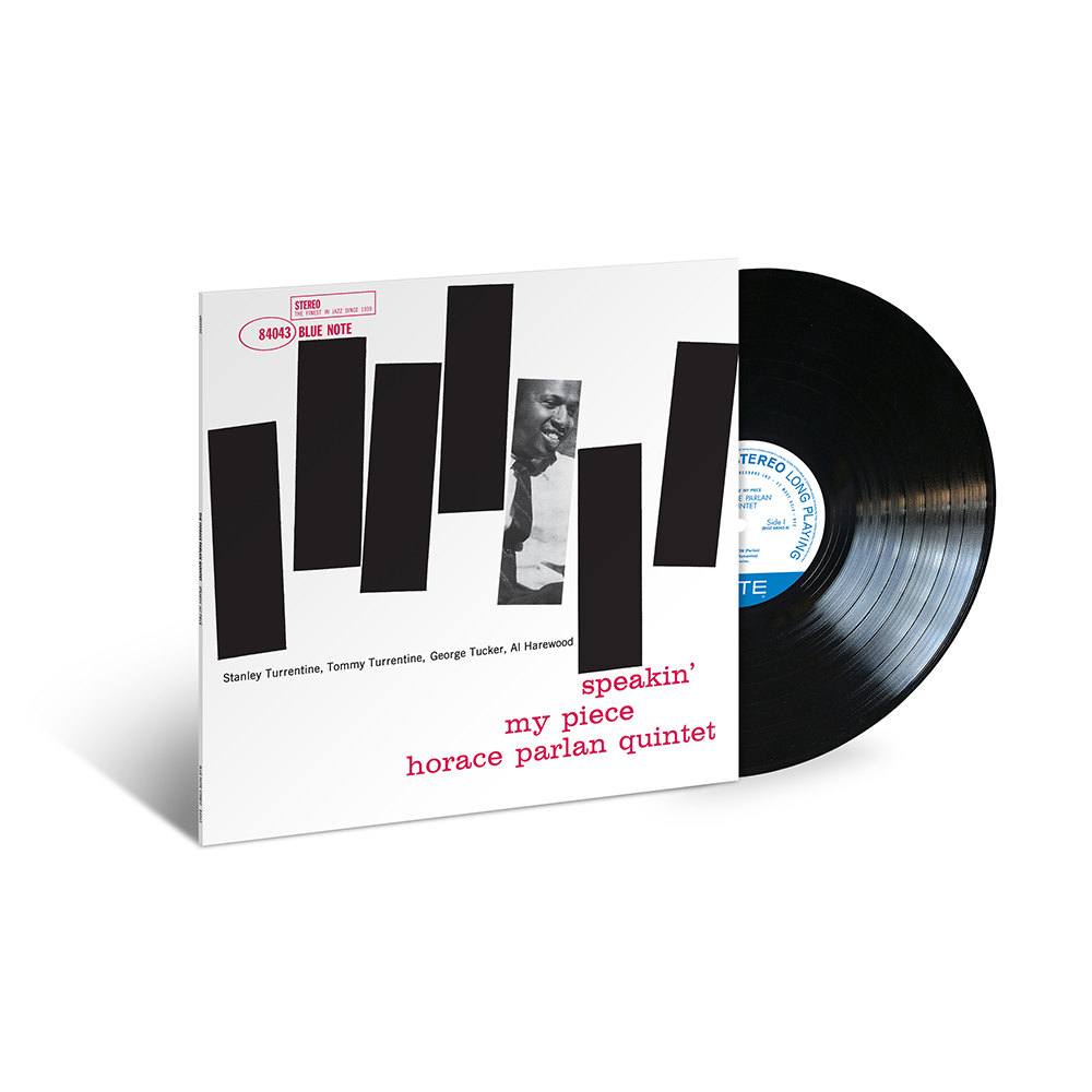Vinyl　Piece　Note　–　Jazz　Everything　Speakin'　Horace　Series)　(Blue　LP　Parlan:　Store　My　Classic