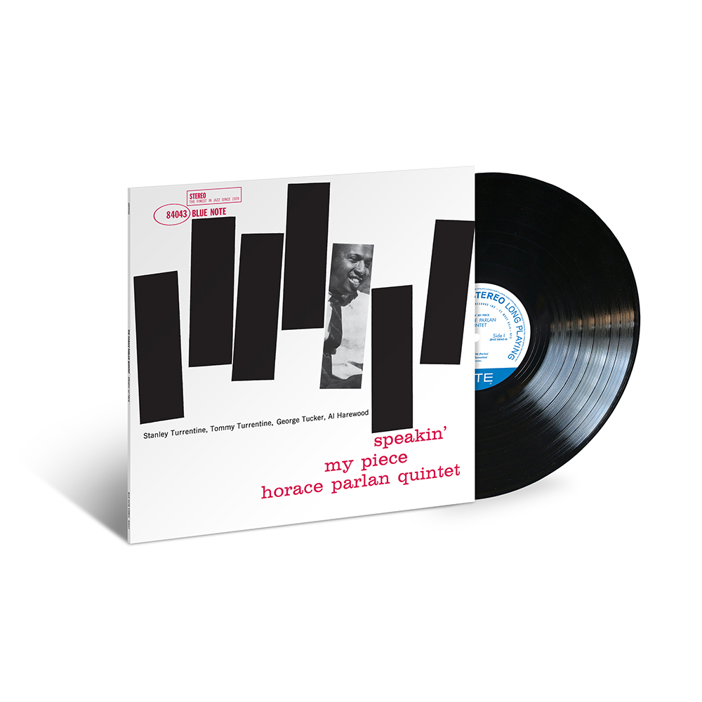 Horace Parlan: Speakin’ My Piece (Blue Note Classic Vinyl Series) LP