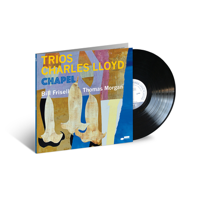 Charles Lloyd - Trios: Chapel - LP Pack Shot