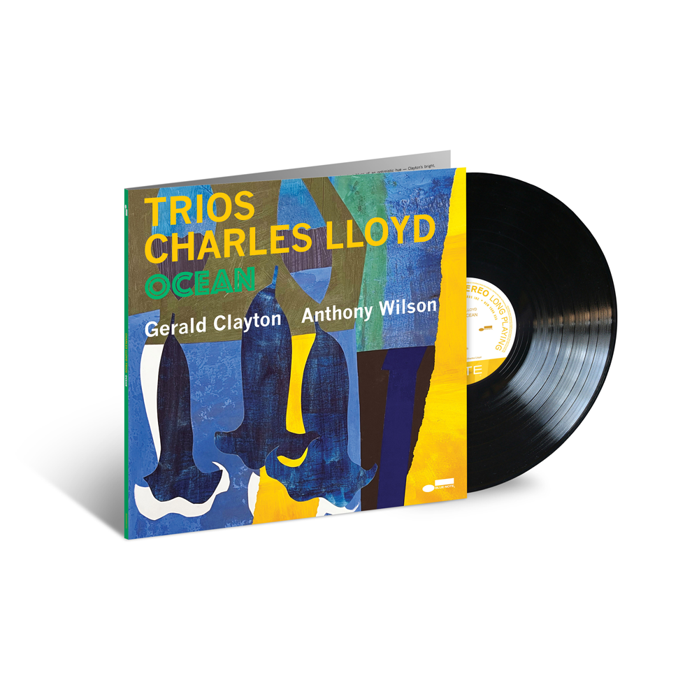 Charles Lloyd - Trios: Ocean - LP Pack Shot
