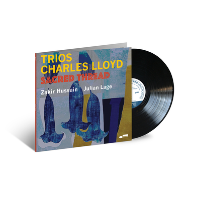 Charles Lloyd - Trios: Sacred Thread - LP Pack Shot