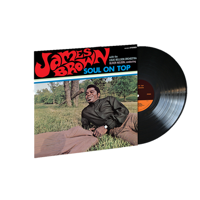 James Brown: Soul On Top (Verve By Request Series) LP