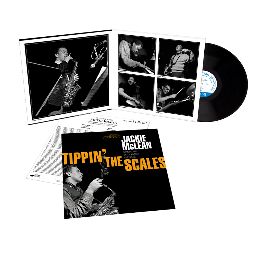 Jackie McLean - Tippin' The Scales LP Expanded Pack Shot