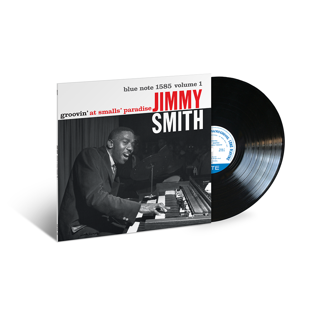 Jimmy Smith: Groovin' At Small's Paradise LP (Blue Note Classic