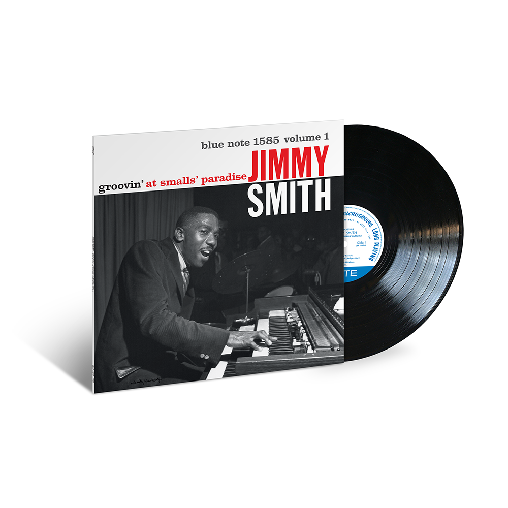 Jimmy Smith - Groovin' At Small's Paradise LP (Blue Note Classic Vinyl Edition)