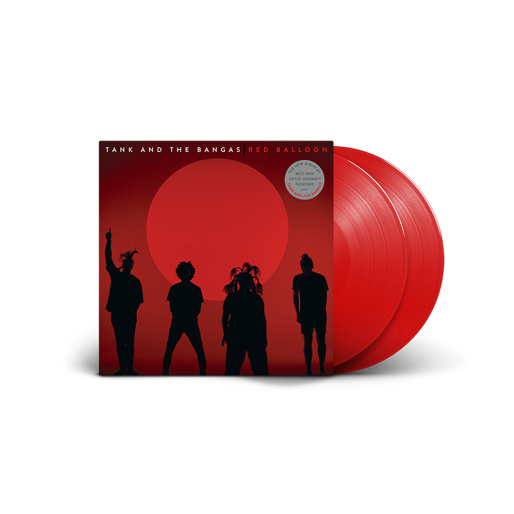 Tank and the Bangas Red Balloon Exclusive Red 2LP