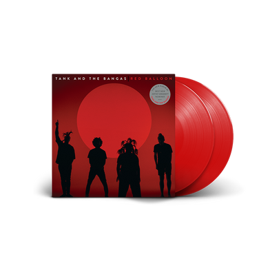 Tank and the Bangas Red Balloon Exclusive Red 2LP