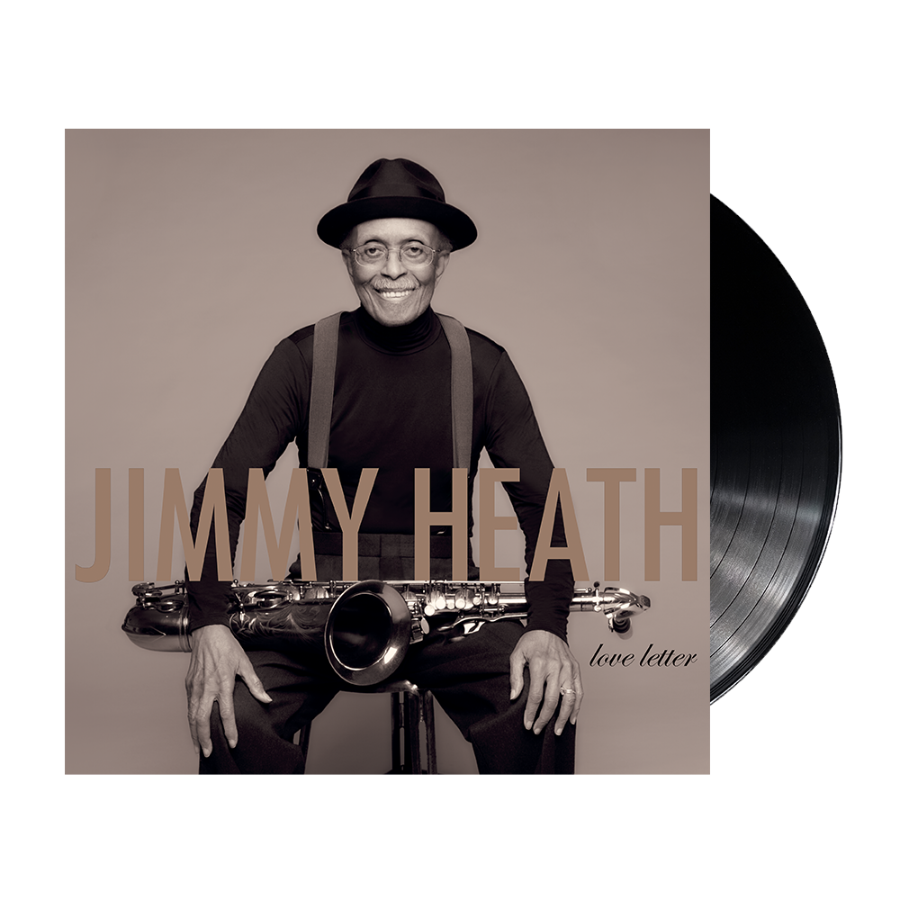 Jimmy Heath: Love Letter LP