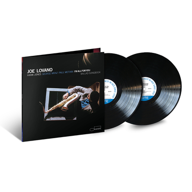 Joe Lovano - I'm All For You 2LP (Blue Note Classic Vinyl Series)