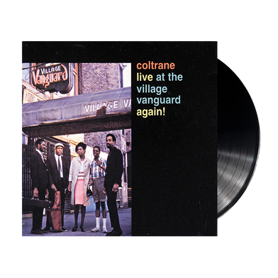 John Coltrane: Live At The Village Vanguard Again! LP