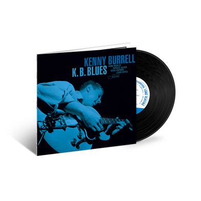 Kenny Burrell - K.B. Blues LP (Blue Note Tone Poet Series)