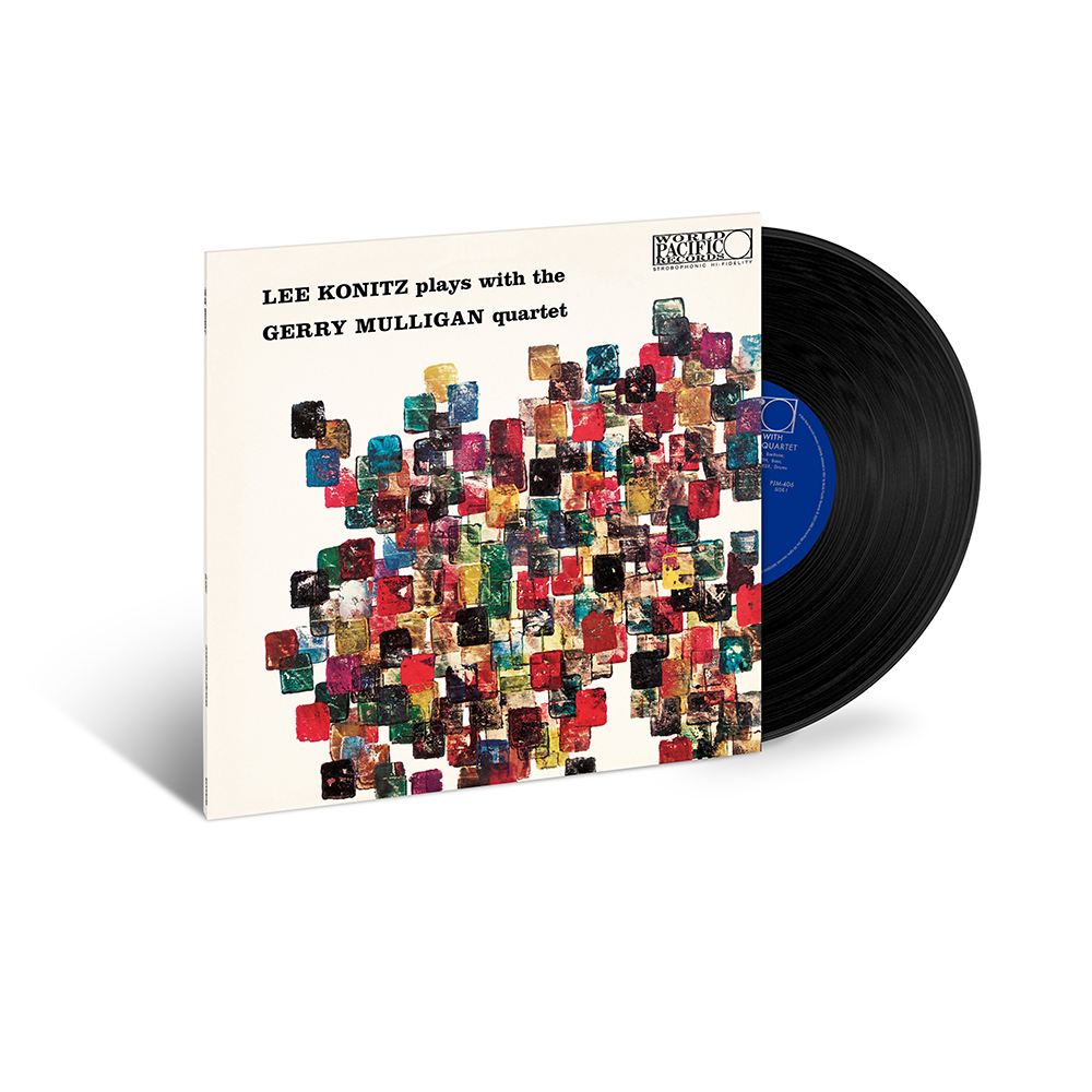 Lee Konitz and Gerry Mulligan - Lee Konitz Plays WithThe Gerry Mulligan Quartet LP (Blue Note Tone Poet Series)
