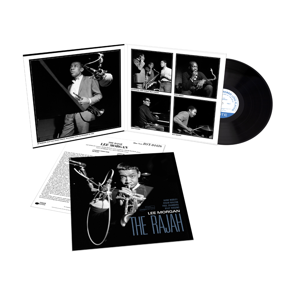Lee Morgan - The Rajah LP (Blue Note Tone Poet Series) Expanded Packshot
