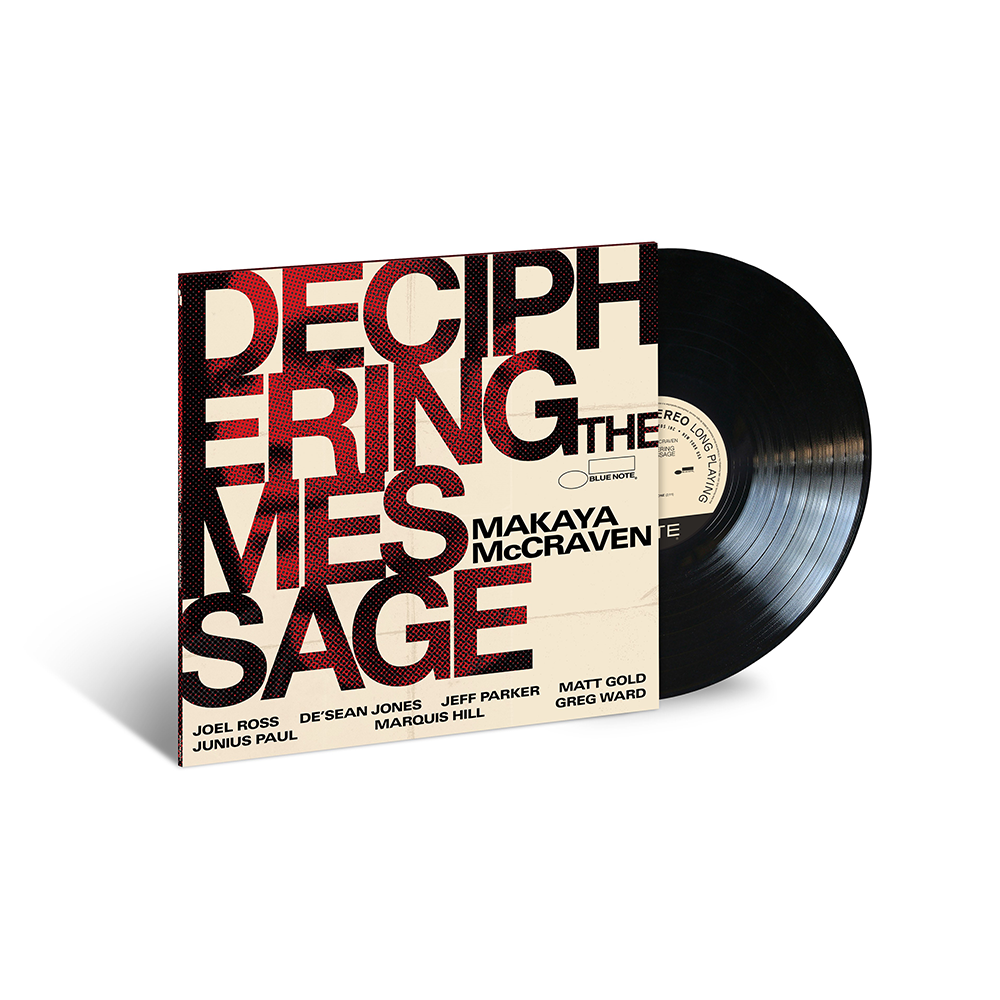 Makaya McCraven - Deciphering the Message LP Album Cover