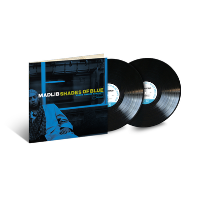 Madlib - Shades of Blue 2LP (Blue Note Classic Vinyl Series)