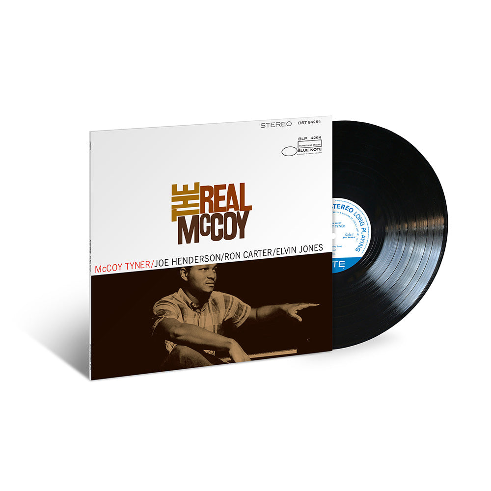 McCoy Tyner - The Real McCoy LP (Blue Note Classic Vinyl Edition)