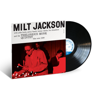 Milt Jackson - Milt Jackson and The Thelonious Monk Quintet LP (Blue Note Classic Vinyl Series)