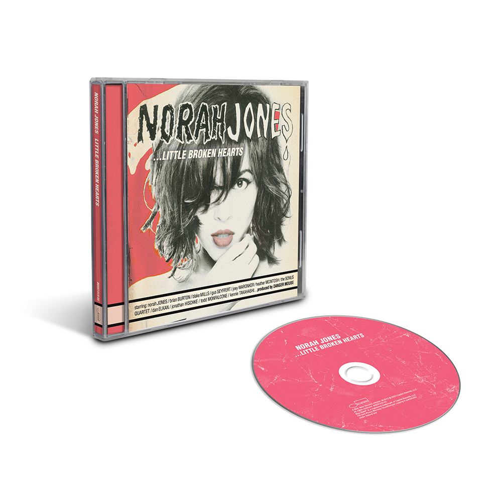 Norah Jones - Little Broken Hearts CD