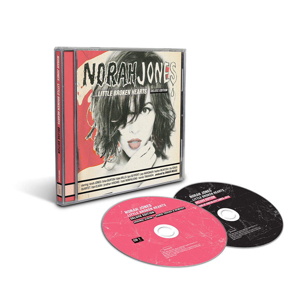 Norah Jones - Little Broken Hearts Deluxe Edition 2CD