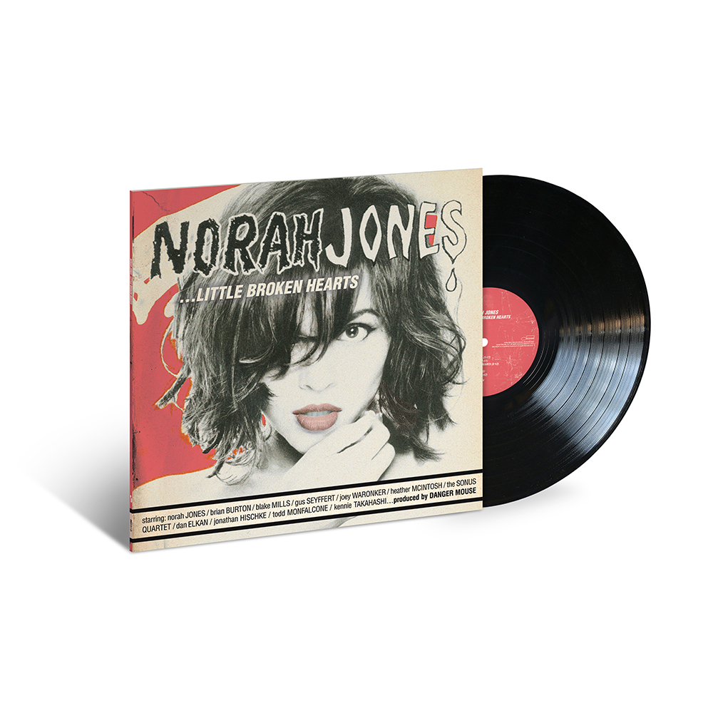 Norah Jones - Little Broken Hearts LP