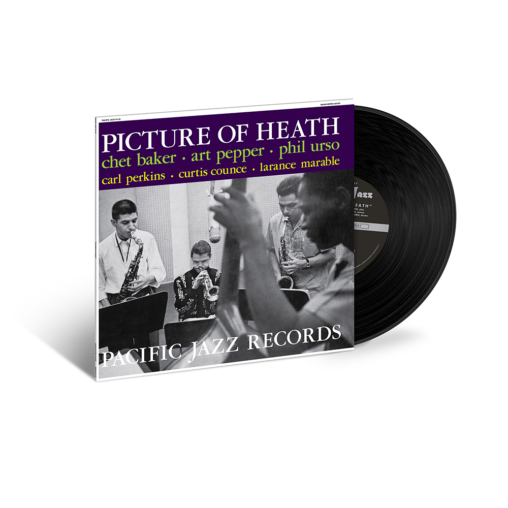 Chet Baker & Art Pepper - Picture of Heath LP (Blue Note Tone Poet Series)