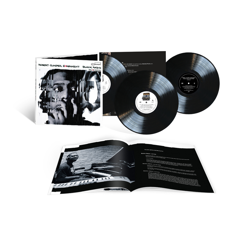 The Robert Glasper Experiment - Black Radio 3LP (10th Anniversary Deluxe Edition) Packshot