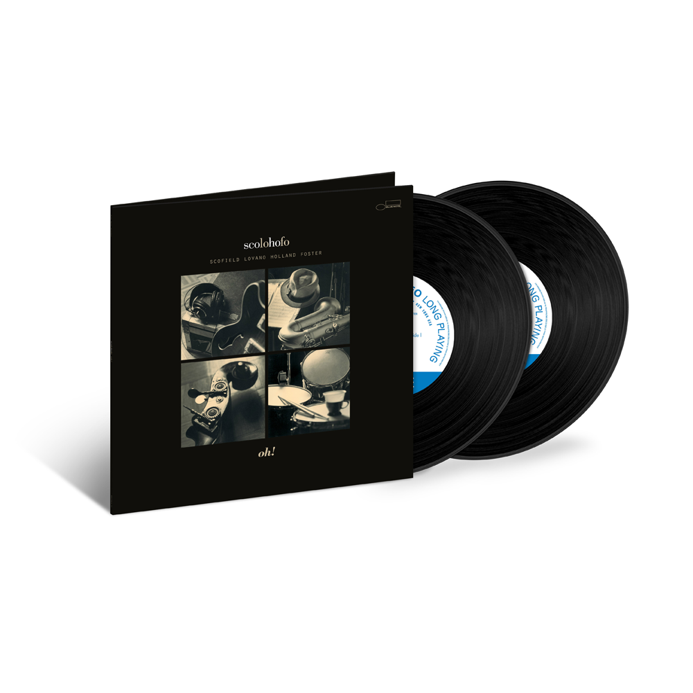 ScoLoHoFo (Scofield-Lovano-Holland-Foster) – Oh! 2LP (Blue Note Tone Poet Series) Vinyl