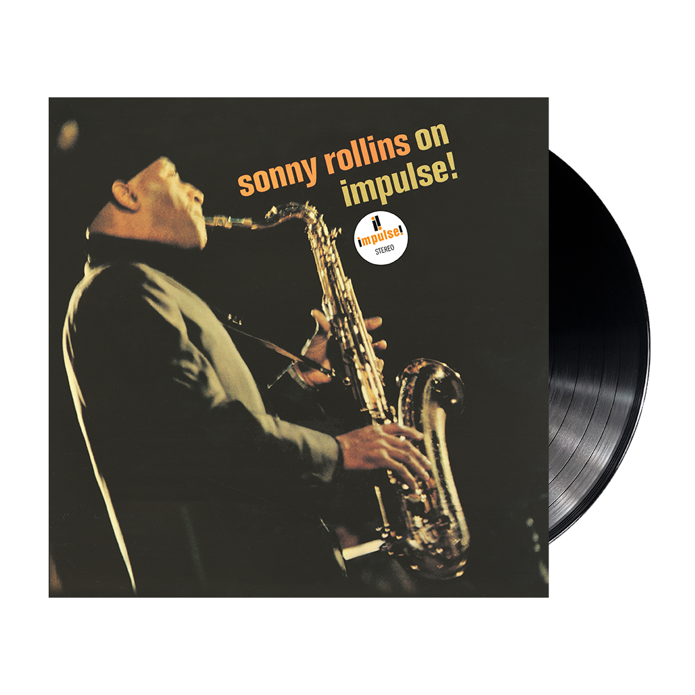 Sonny Rollins: Sonny Rollins-On Impulse! LP