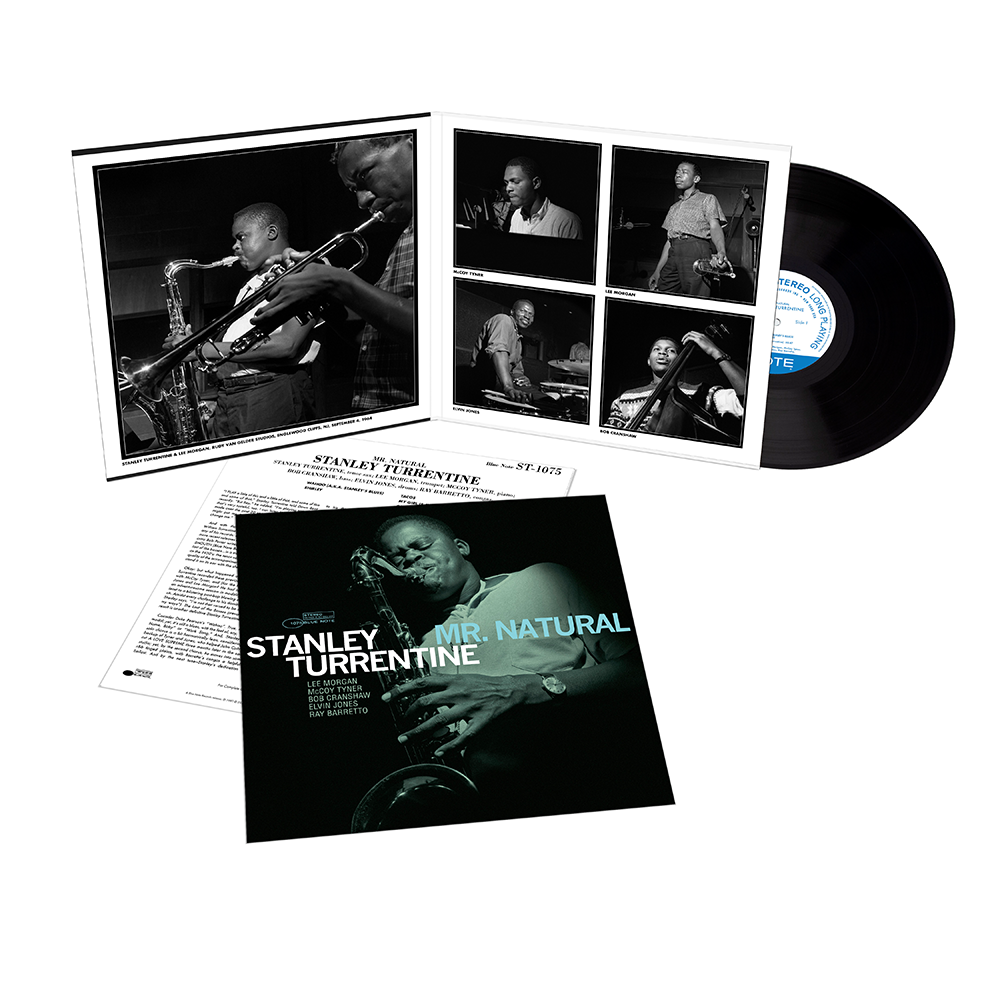 Stanley Turrentine - Mr. Natural LP (Blue Note Tone Poet Series) Packshot