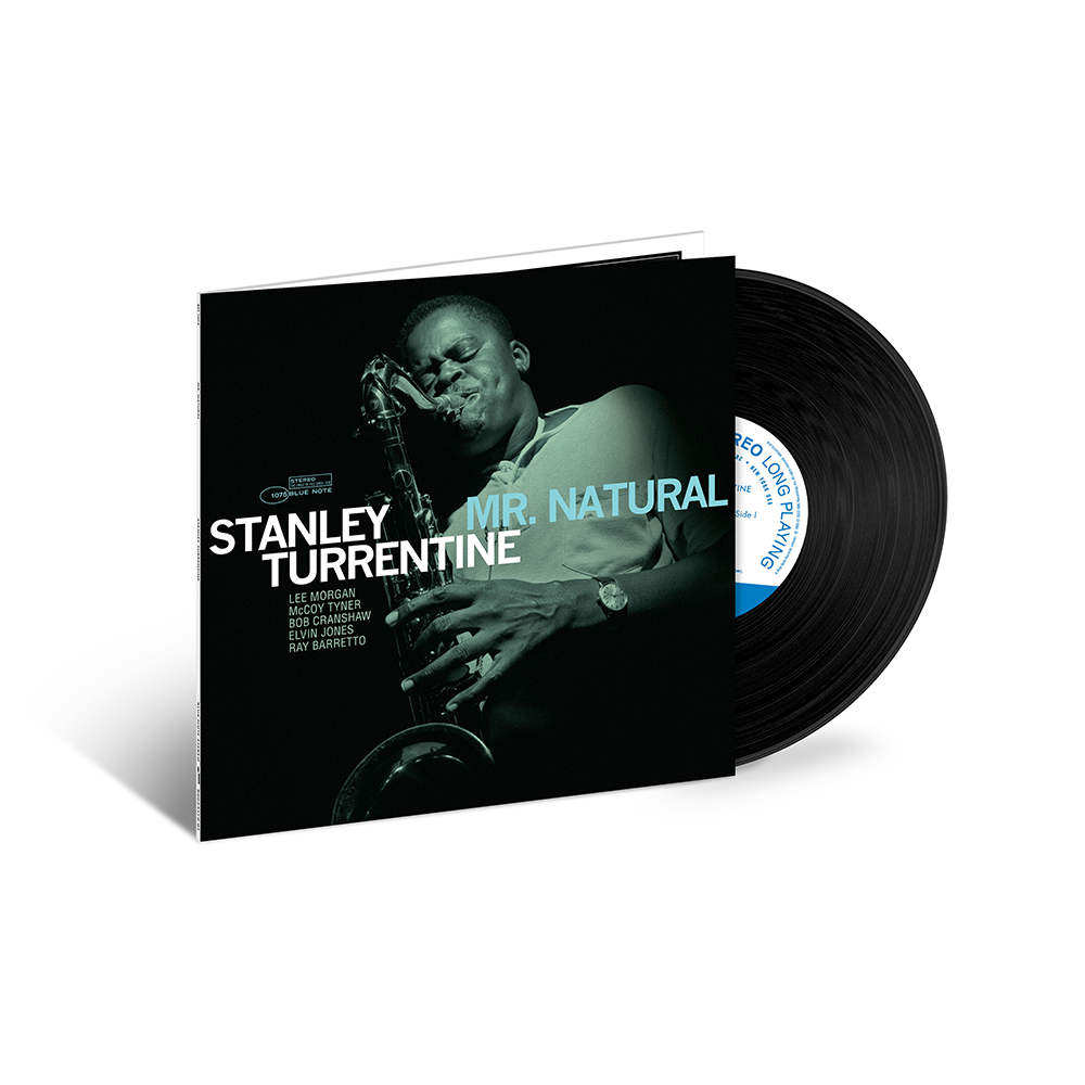 Stanley Turrentine - Mr. Natural LP (Blue Note Tone Poet Series)