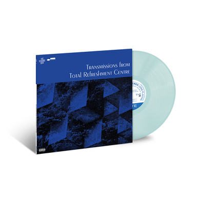 Total Refreshment Centre - Transmissions From Total Refreshment Centre - Clear Blue Vinyl LP Pack Shot