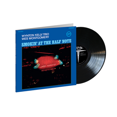 Wynton Kelly Trio with Wes Montgomery: Smokin’ At The Half Note LP