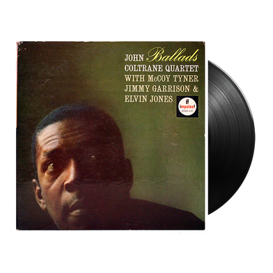John Coltrane Quartet: Ballads LP