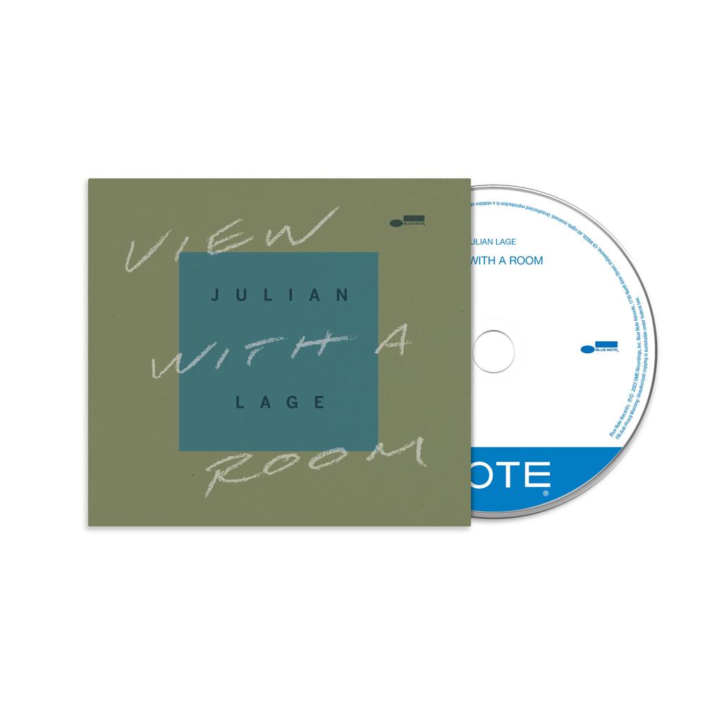 Julian Lage - View With A Room - CD Pack Shot