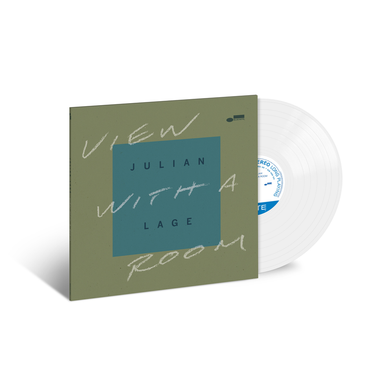 Julian Lage - View With A Room - White LP Pack Shot