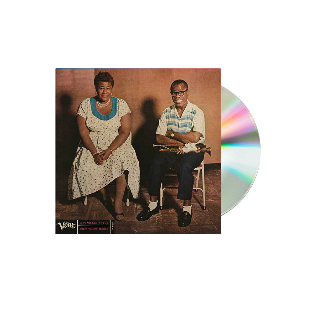 Ella Fitzgerald & Louis Armstrong: Ella & Louis CD