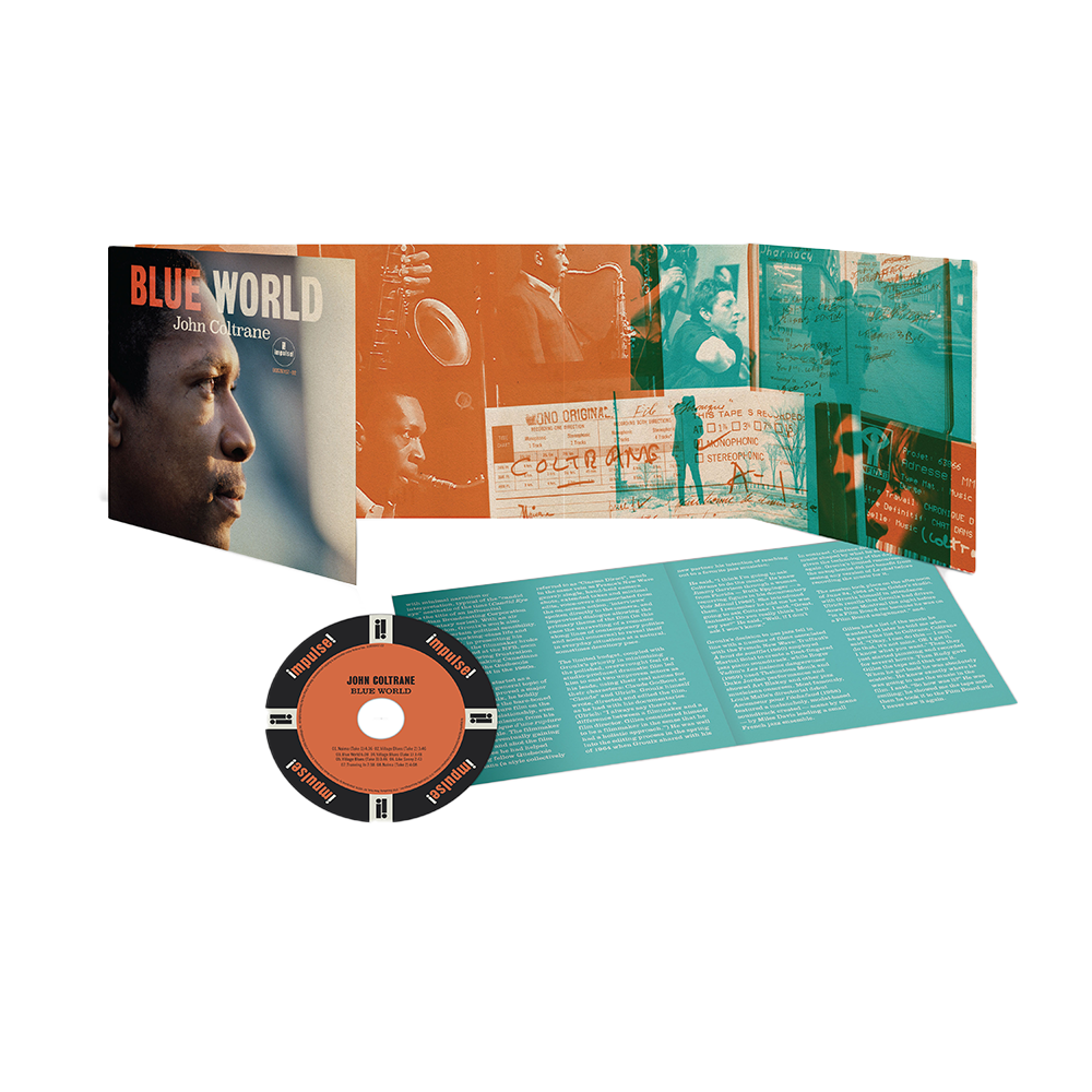 John Coltrane: Blue World CD