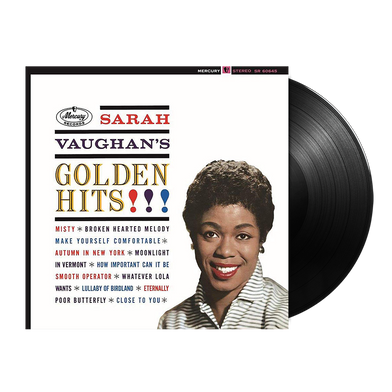 Sarah Vaughn: Golden Hits LP