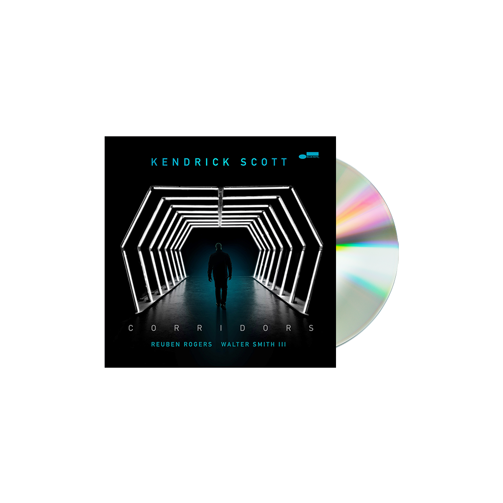 Kendrick Scott Kendrick Scott Corridors Everything Jazz Store kendrick-scott-kendrick-scott-corridors-everything-jazz-store
