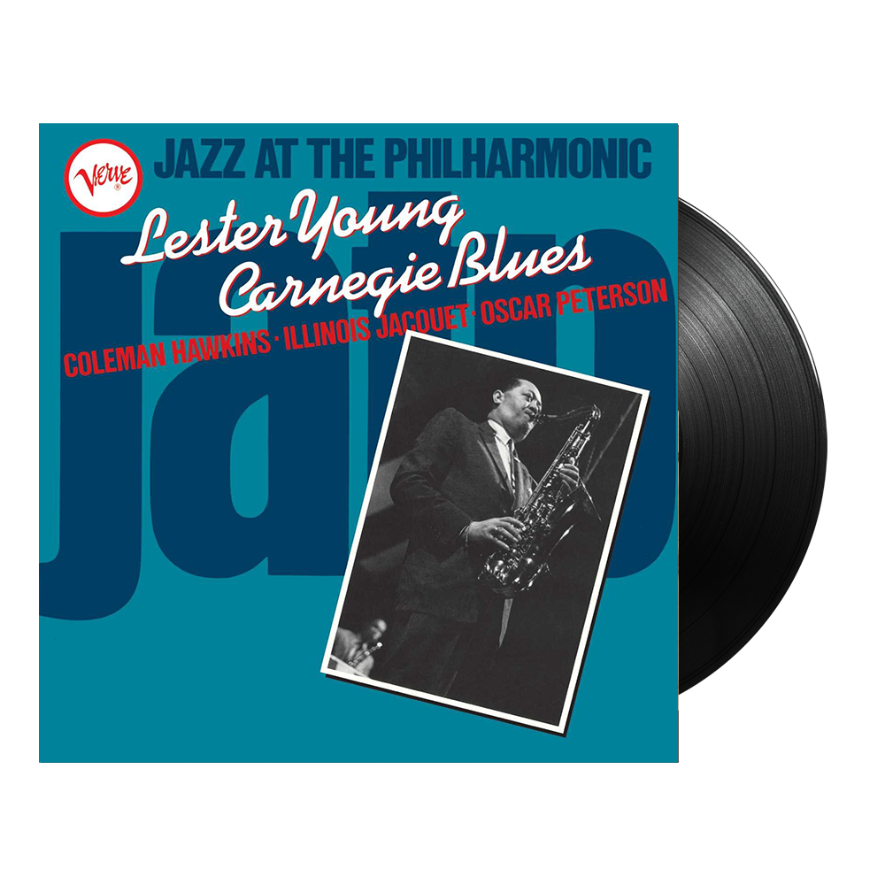 Lester Young: Jazz At The Philharmonic - Lester Young Carnegie Blues LP
