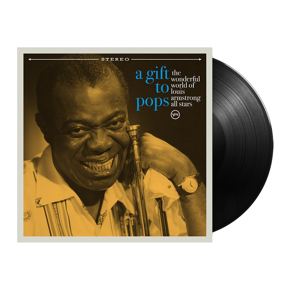 Louis Armstrong Louis Wishes You A Cool Yule LP (Red Vinyl)