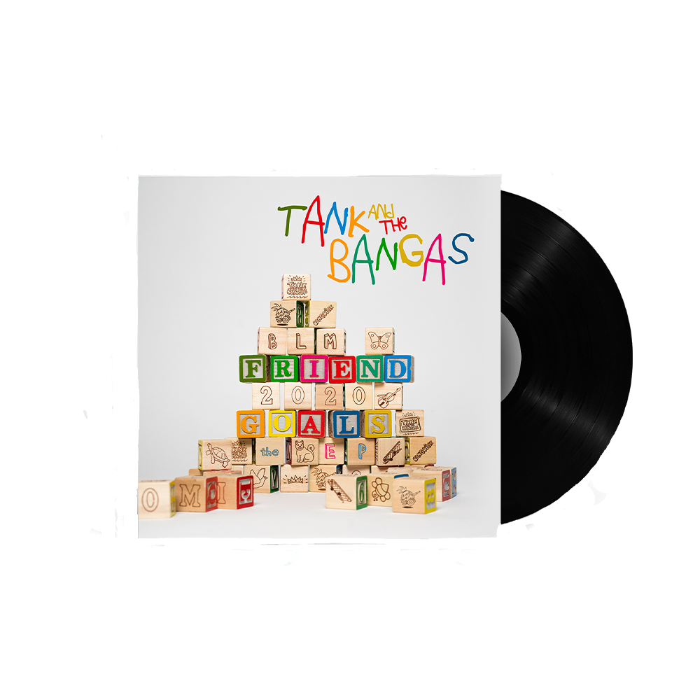 Tank & The Bangas: Friend Goals LP