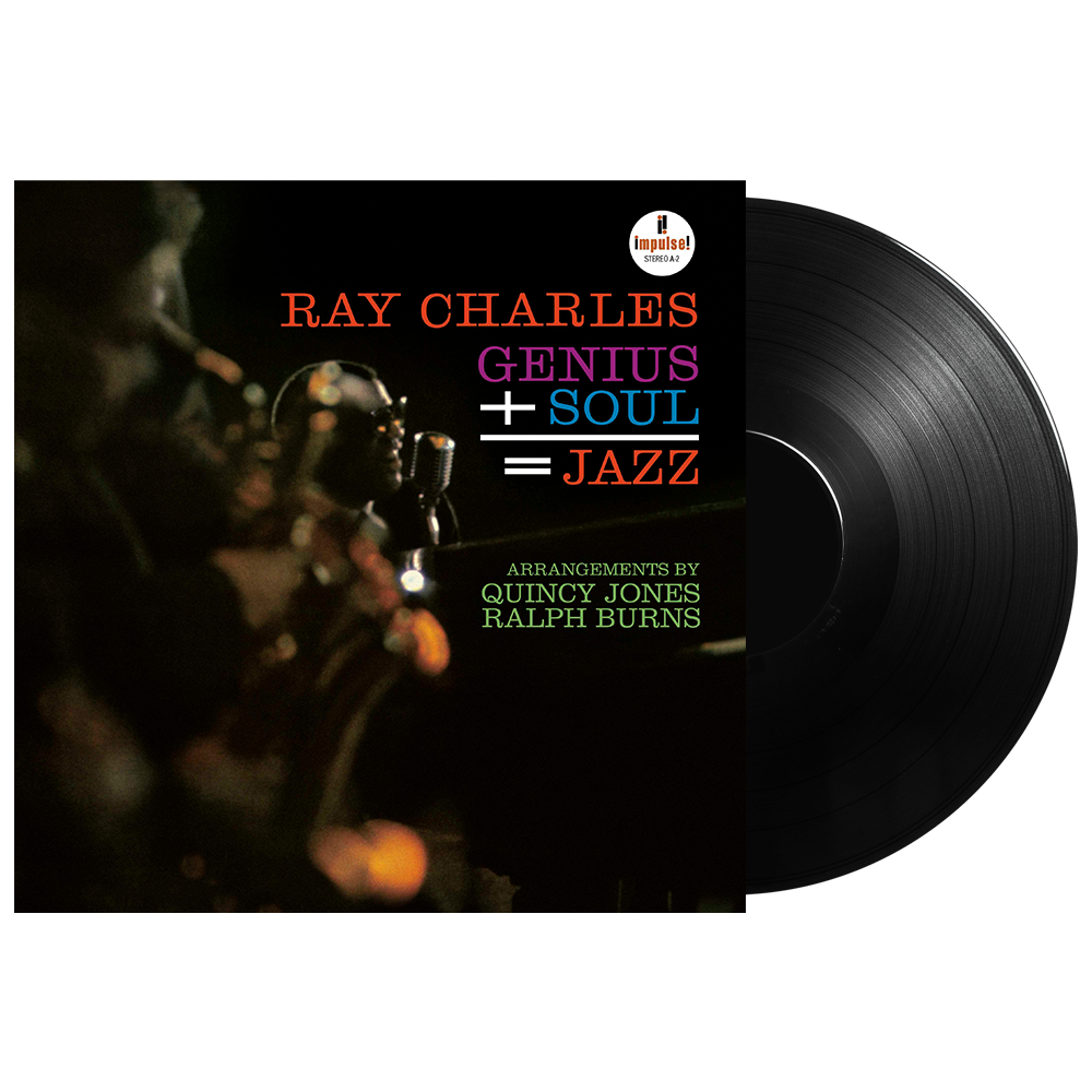 Ray Charles: Genius + Soul = Jazz (Verve Acoustic Sounds Series) LP