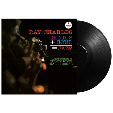 Ray Charles: Genius + Soul = Jazz (Verve Acoustic Sounds Series) LP