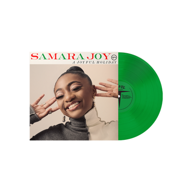Samara Joy - A Joyful Holiday - Emerald Green 1LP