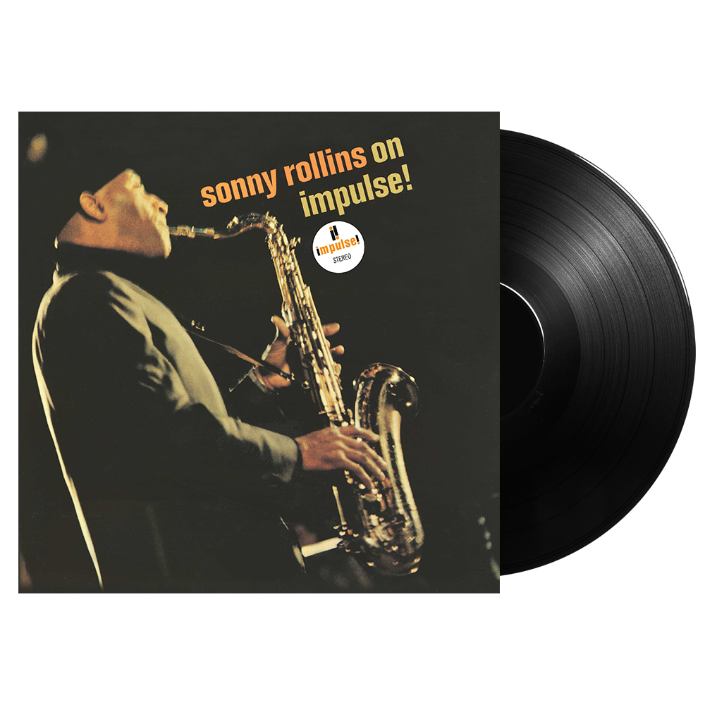 Sonny Rollins: Sonny Rollins - On Impulse! - Everything Jazz